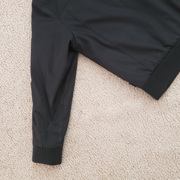 Calvin Klein Mens Large Black Water Resistant Wind Protection Jacket Coat - Picture 15 of 16